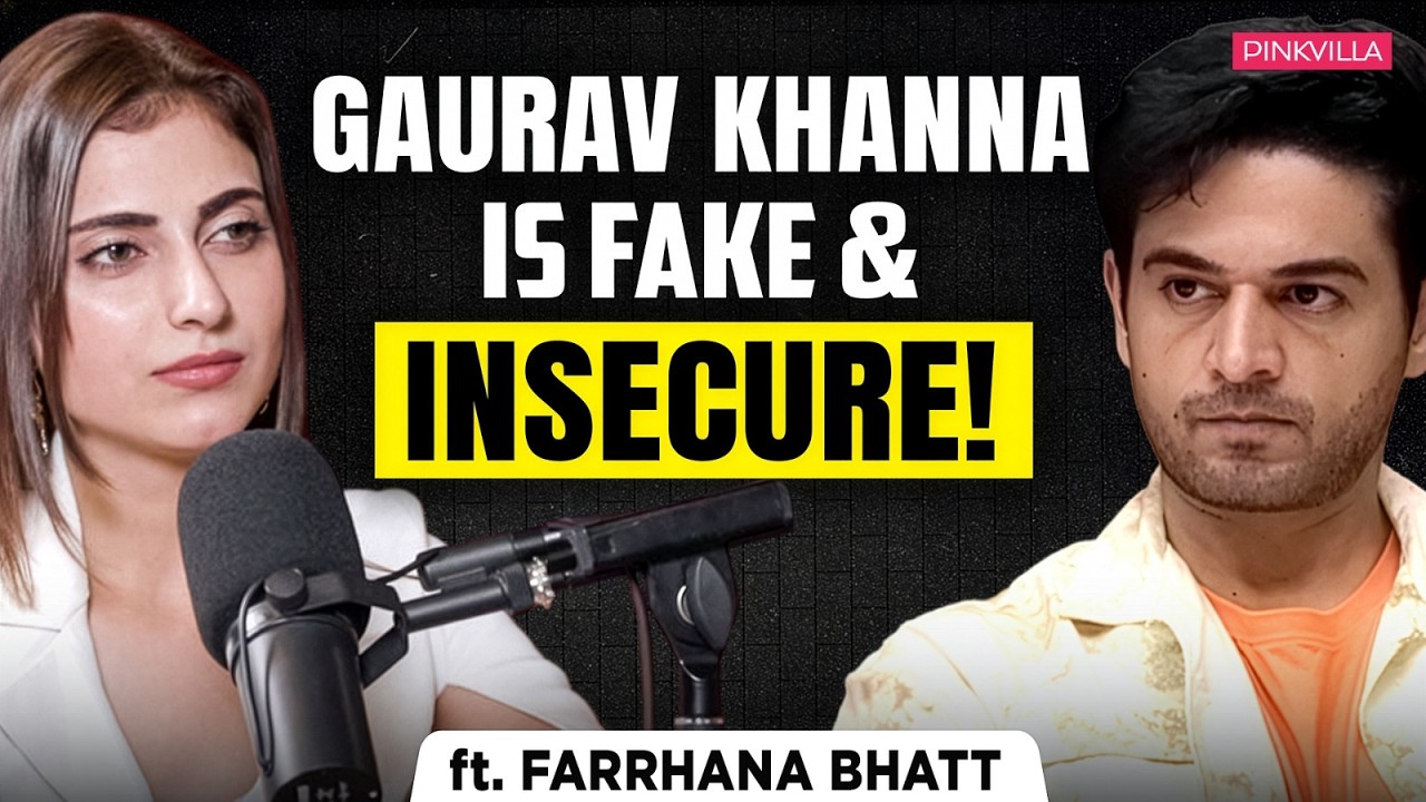 Farrhana Bhatt EXPOSES Bigg Boss 19 Truth: Tanya Mittal, Gaurav Khanna & Salman Khan | Podcast