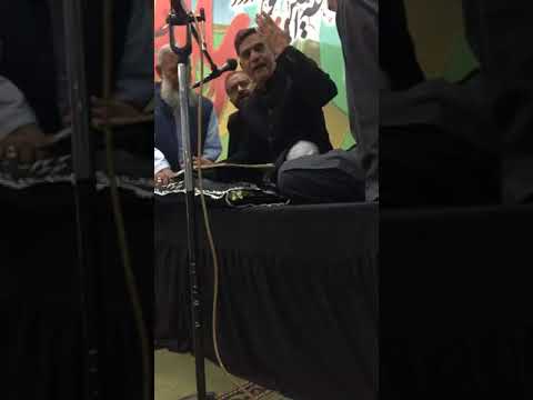 28th Safar 1439H  Majlis,  Bargah e Sharikat Ul Hussain ( sa ), video by Aijaz Aquil