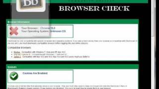 Blackboard 9 - Login Tutorial 1