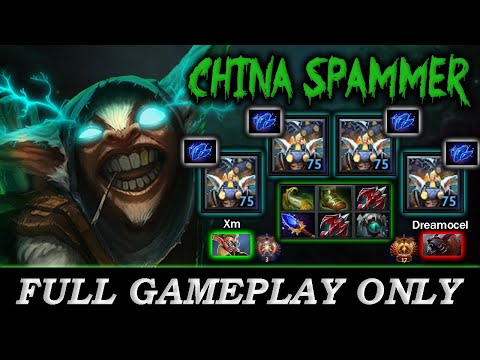 who need dagger when u can turns meepo into SUPERMAN MODE -China Spammer - Full Gameplay Meepo #330