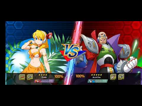 Mega Man Xdive : Alia miss you