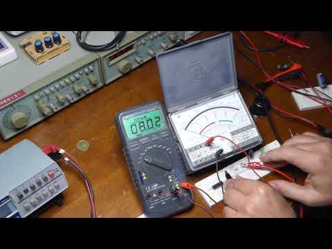 TESTER MULTIMETRO DIGITALE 2 COME SI USA COME FUNZIONA prove test di laboratorio elettronica giovane