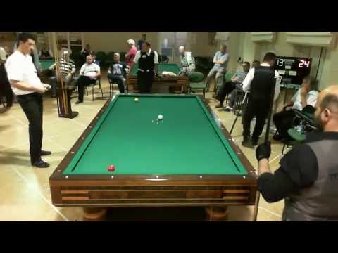 Iadonna-Barrile vs P.Toscano-Cisterna - Gara Nazionale a Coppie 2^/3^ Latina - Giugno 2014