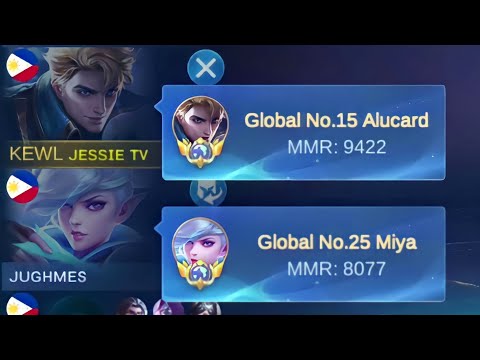 PLEASE BAN ALUCARD AND MIYA IN RANKGAME!!