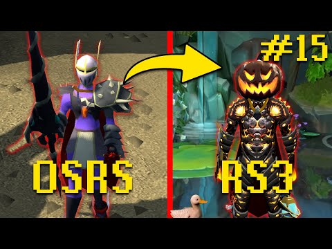 OSRS player Tries RS3 - THE RETURN... also Quack...  #15