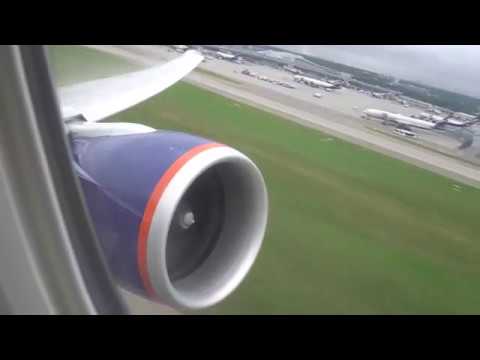 GE90 ROAR! Aeroflot Boeing 777-300ER Takeoff From Moscow! *Throwback Friday*