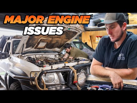 Camera Car Damage report - is the 3L GU Patrol really a grenade? What went wrong & how we fixed it