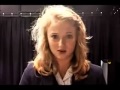 Maisie Williams Audition Tape for Game of Thrones.