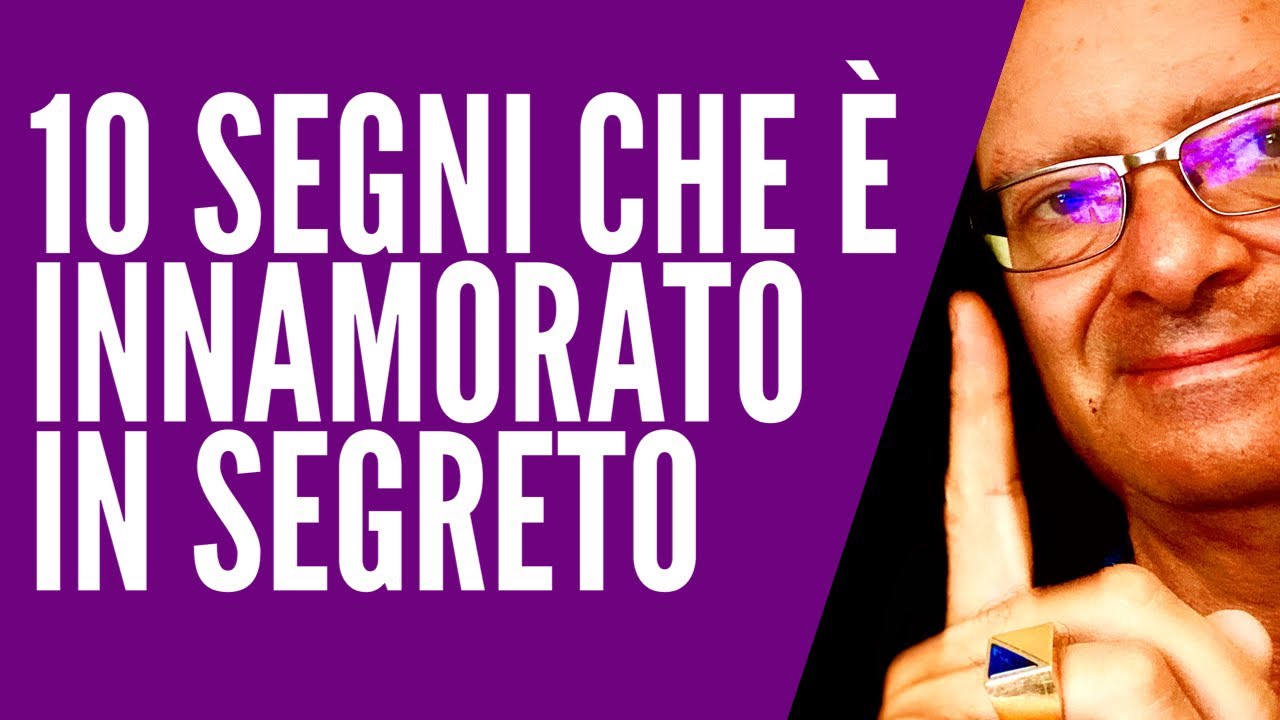 10 Segni Che Un Uomo è Innamorato di Te ma lo sta Nascondendo