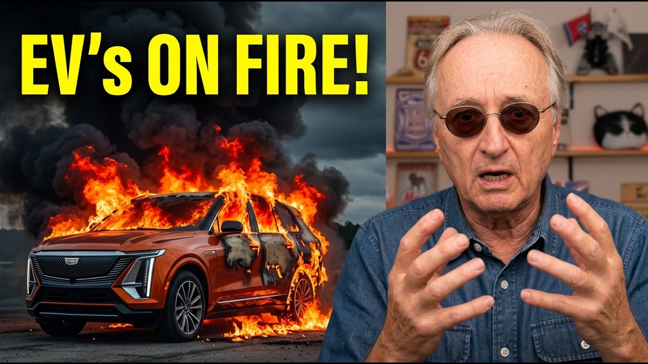 Brand New Electric Cars Are Self-Igniting at Dealerships! (And Honda’s 1 Million Car Recall)