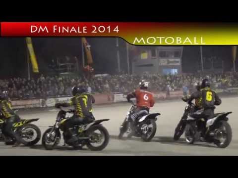 Motoball, Finale, Deutsche Meisterschaft, Fußball auf dem Motorrad