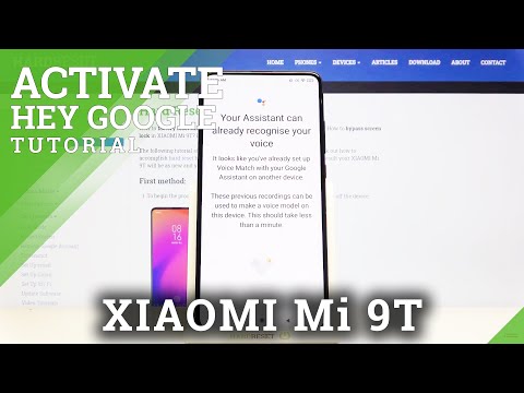 How to Activate Hey Google on XIAOMI Mi 9T – Enable Hey Google