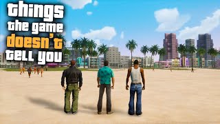 GTA Trilogy Definitive Edition - 20 Things It DOESN