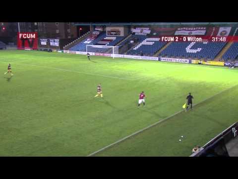 FCUM vs Witton Albion - September 2013 - Goals