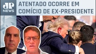 Ataque contra Trump pode impactar eleições dos EUA? José Niemeyer E Manuel Furriela analisam