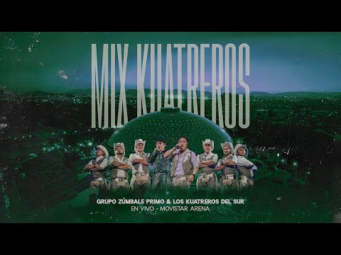 Zúmbale Primo y Los Kuatreros Del Sur (Video Oficial) | Movistar Arena 2025