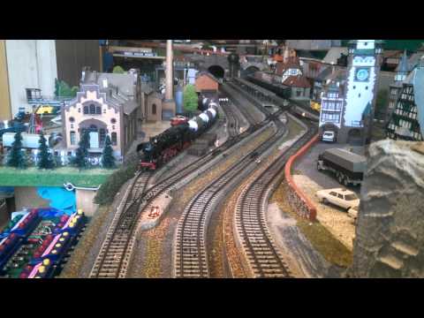 Märklin Anlage H0 Teil 3/3