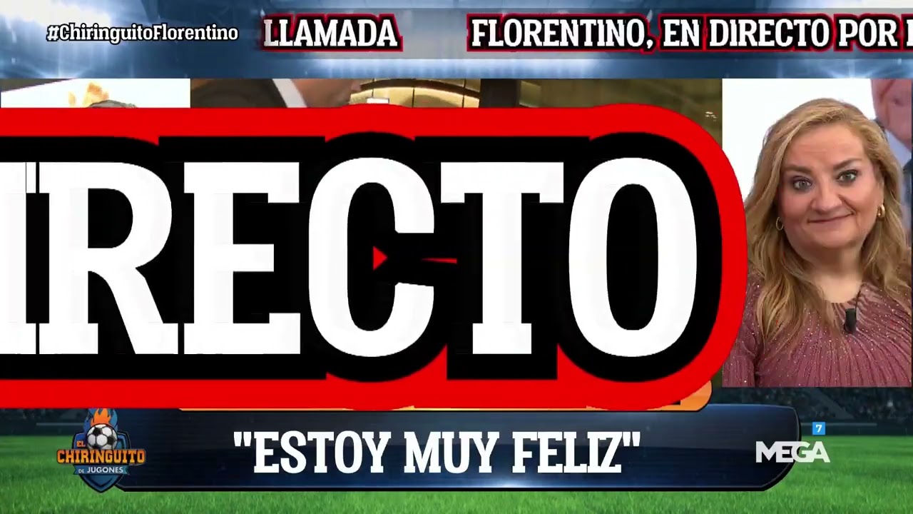 📲🌟 JOSEP PEDREROL LLAMA a FLORENTINO PÉREZ EN DIRECTO