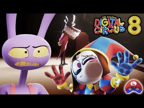 Our first official look at Episode 8 - THE AMAZING DIGITAL CIRCUS