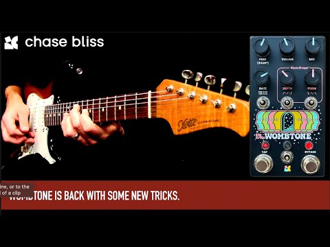Chase Bliss Audio Billy Strings Signature Wombtone Analog Phaser 2024 - Present - Black image 6