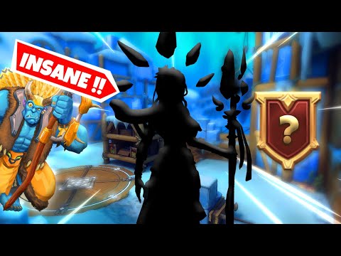 THIS GOLD PLAYER IS GRANDMASTER LEVEL!! | Paladins Gameplay Ranked GM