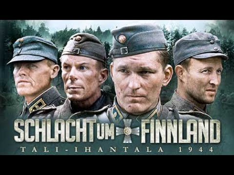 Schlacht um Finnland – Tali-Ihantala 1944 (Kriegsfilm, ganzer Film Deutsch, Zweiter Weltkrieg)