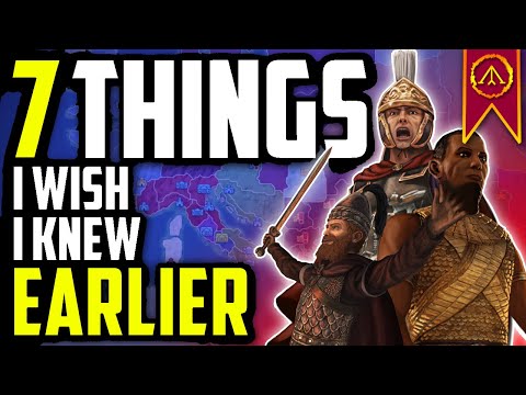 7 Things I Wish I knew earlier about Rome Remastered!
