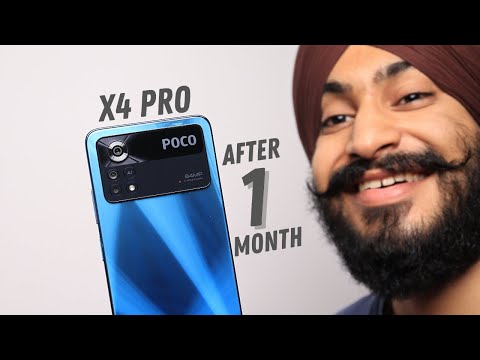 Poco X4 Pro After 1 Month || NEW POCO LAUNCHER , CAMERA UPDATE ||