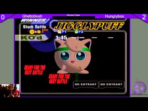 HBox Special Weekly: Melee - WINNERS Ghettoblush[Fox ] (VS) Hungrybox[Jigglypuff]