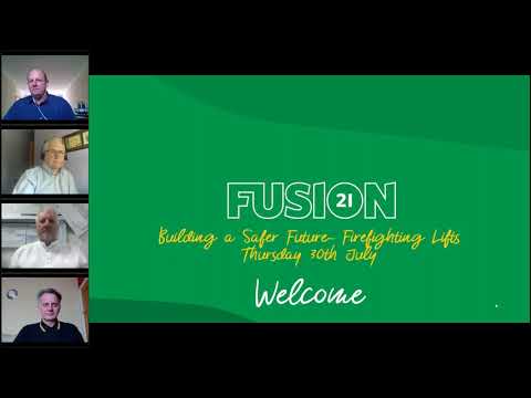 Fusion21 Webinar - Building a Safer Future: Fire Fighting Lifts