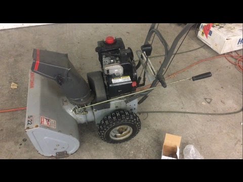 Small Engine Repair DIY: carburetor replacement Craftsman Tecumseh