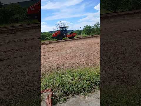 Restauração da Rn 089 na frente da chacara #grupocosampa #riograndedonorte #governodorn #ourobranco