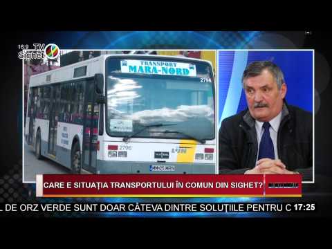 Sighetul de Azi 19 Martie 2015 - Care e situatia transportului in comun din Sighet?