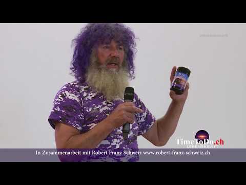 Vortrag von Robert Franz auf der Lebenskraft Messe 2018