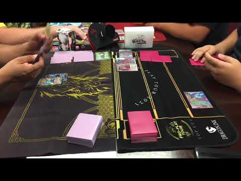 Kitchen Table Games In Store Regional Round 2 Table 1 - Son Gohan vs King Cold Part 1