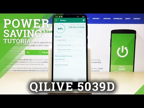 How to Activate Power Saver in Qilive 5039D – Low Power Solution