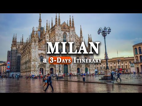 How To Spend 3 Days in Milan, Italy in 2024 🇮🇹 Your Perfect Itinerary In Milan