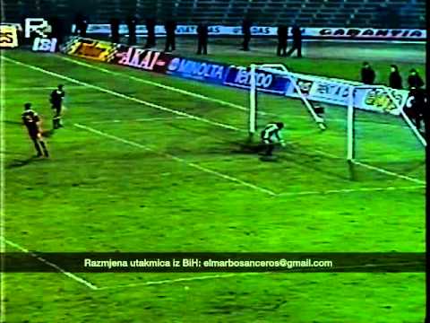 Kup Uefa 1988/89 Belenenses - Velez Mostar 3-4 penali