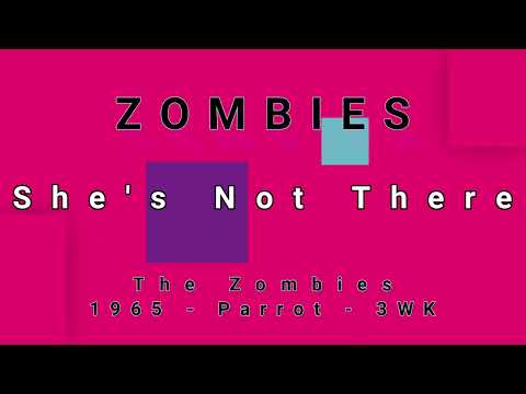 ZOMBIES-She's Not There (vinyl)