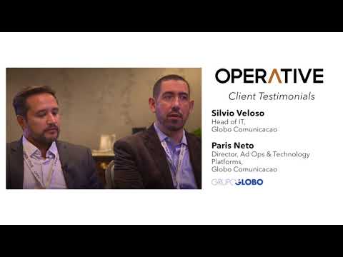 Globo - Customer Success Story (Silivio Veloso - Head of IT Business Partner & Paris Neto, Director of Technology Platforms)