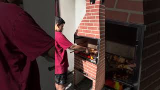 🏡❤️MEU FILHO FEZ O PRIMEIRO CHURRASCO DELE #vlog #comedia #churrasco #vlogcomigo