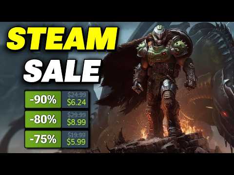 ONE OF THE BEST Steam Deals Right Now | 20 CHEAP Games to Destroy Boredom!