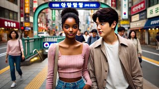 Tamara in Korea Ep 2 – A New School and the Mysterious Boy