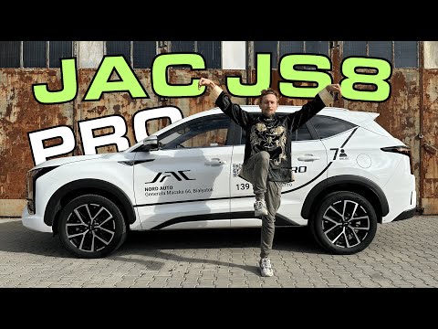 Nowy gracz z Chin w segmencie D-SUV - JAC JS8 Pro - TEST