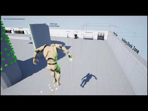 Jedi Knight UE4 Multiplayer Pack Integration Part #1