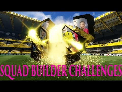 2 INFORMS IN 1 PACK!?!?!?! FIFA 17 SQUAD BUILDER CHALLENGES ep 1