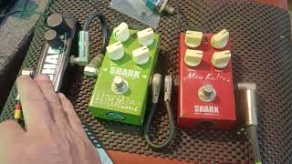 ส่งงานซ่อม Shark Moo kalei OD , Delay , mini boost