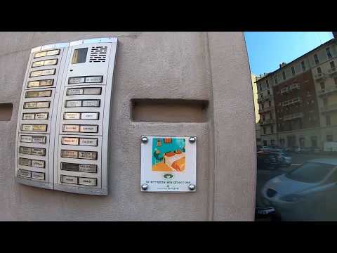 Entering B+B la terazza  27 june 19 thursday turin italy