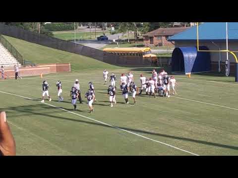 Tift county football team and tidt clunty won