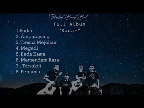 REALID BAND BALI - FULL ALBUM "SADAR"